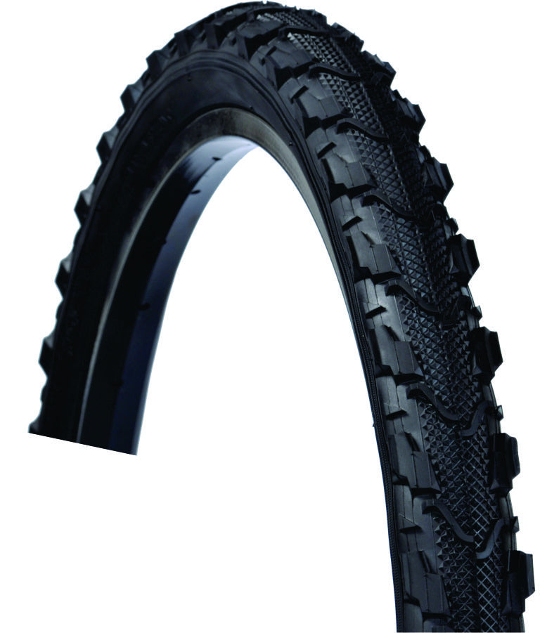 Buitenband ATB Dutch Perfect 50-559 26 x 1.95 anti-lek - zwart met reflectie