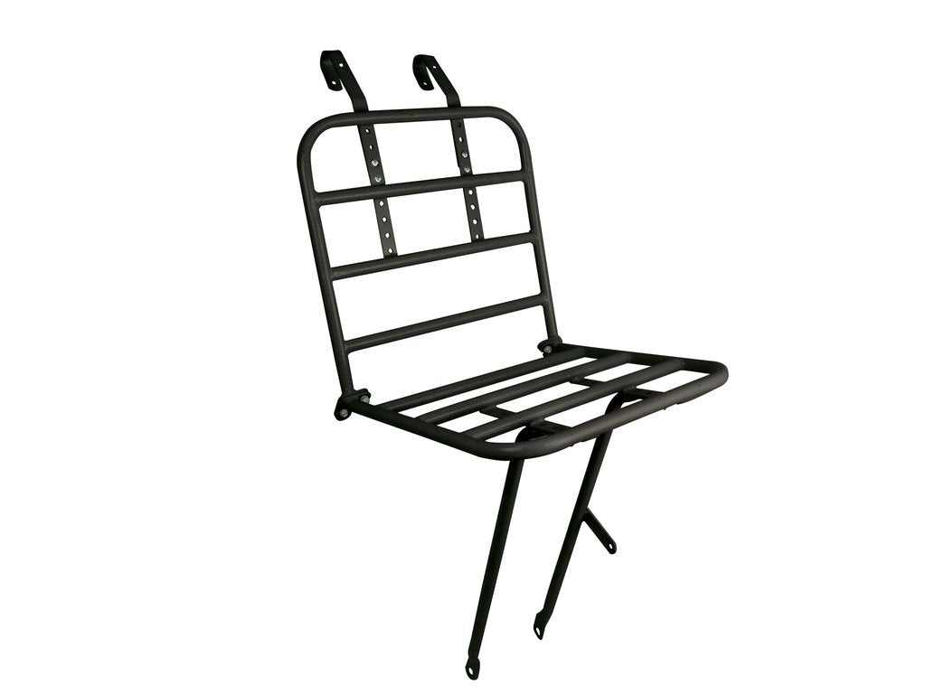 Voordrager 28" Transport universeel - mat zwart