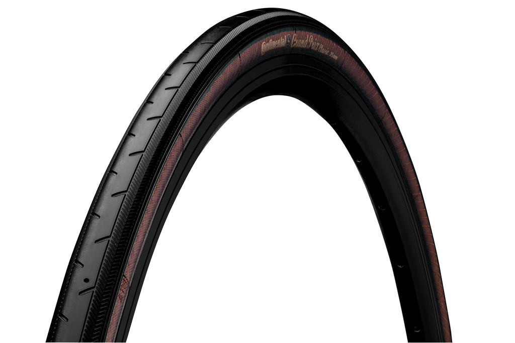 Vouwband Continental Grand Prix Classic 28 x 1.00" / 25-622 - zwart met classic streep