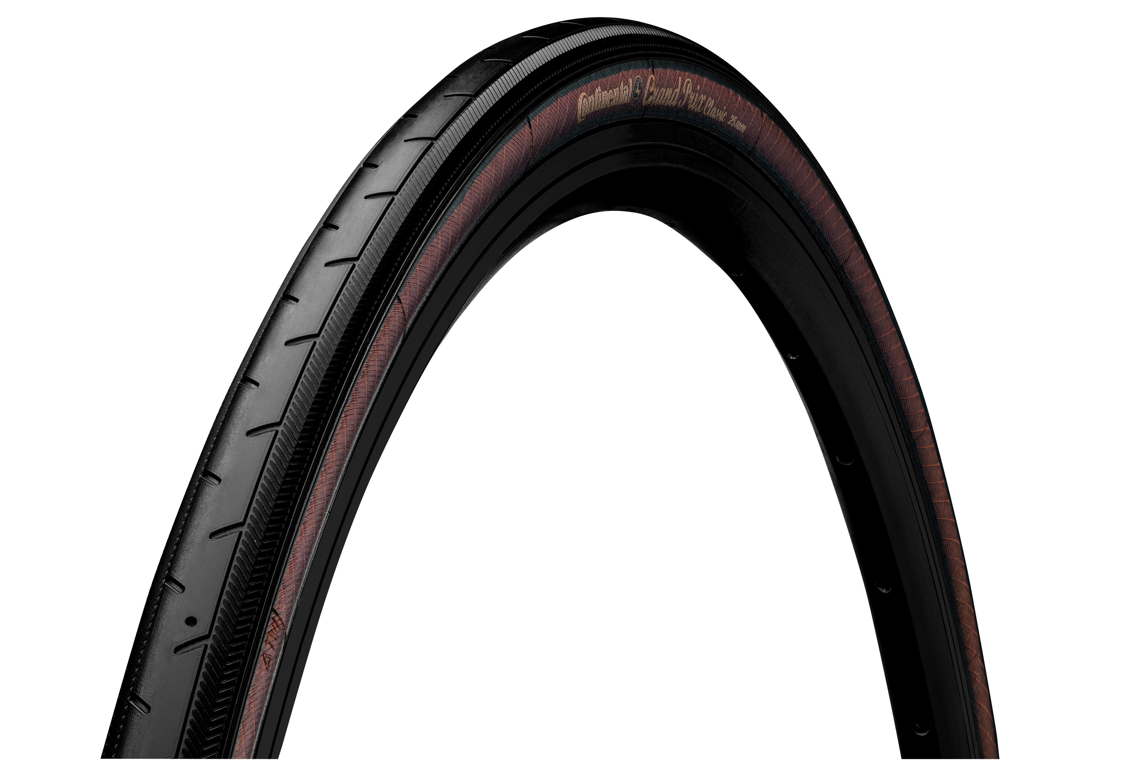 Vouwband Continental Grand Prix Classic 28 x 1.00" / 25-622 - zwart met classic streep