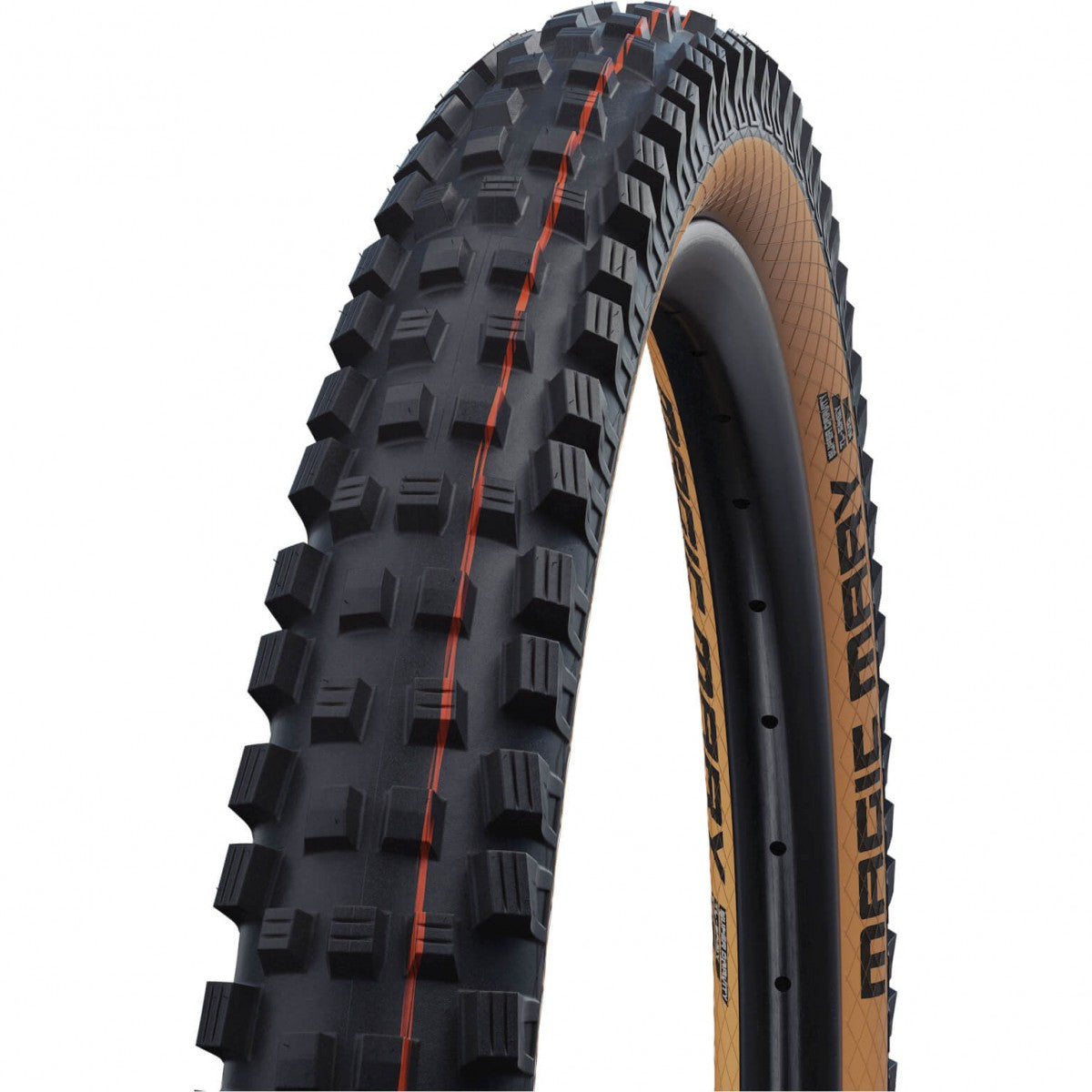 Vouwband Schwalbe Magic Mary Super Gravity Addix Soft 29 x 2.40" / 62-622 mm - classic sidewall