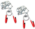 Ophanghaken met ketting (set)