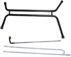 Multifunctionele fietsopbergstandaard Edge - zwart