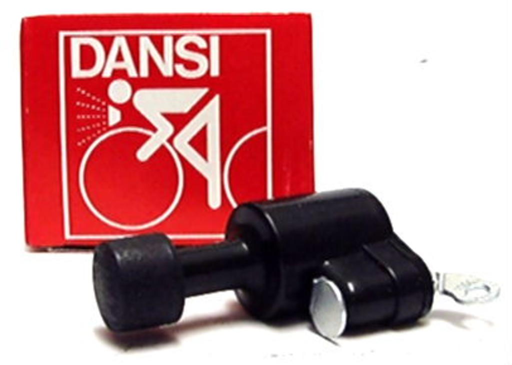 FIETSDYNAMO DANSI PVC ZWART
