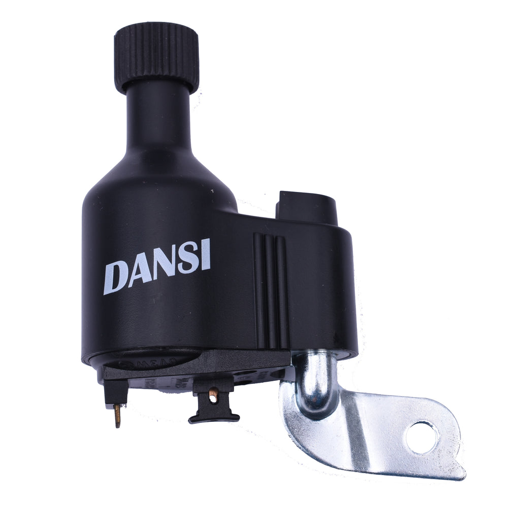 FIETSDYNAMO DANSI PVC ZWART