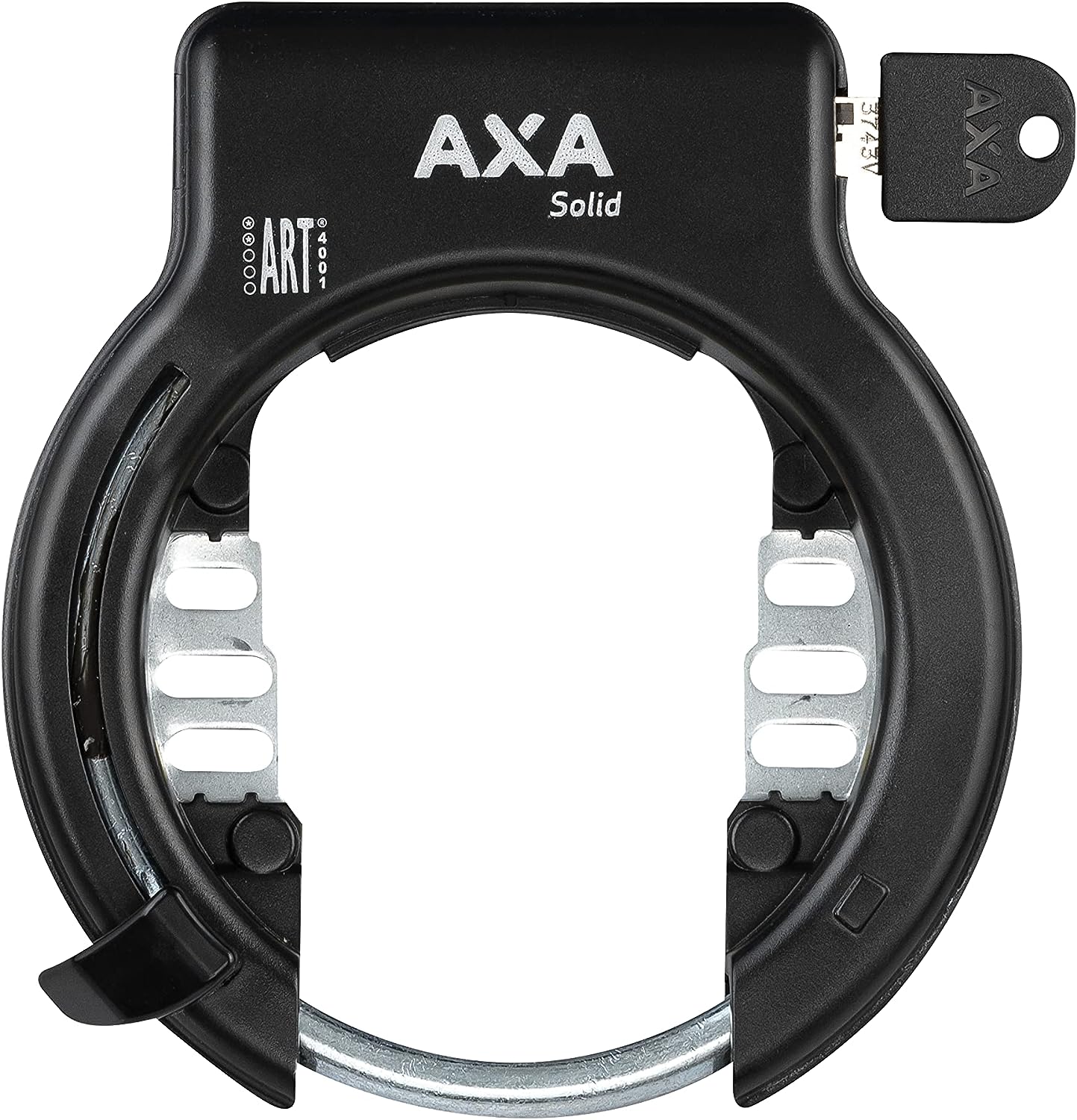 Axa Solid ringslot art-2 keurmerk zwart bulk