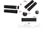 Lizard skins strata - single lock-on - jet black