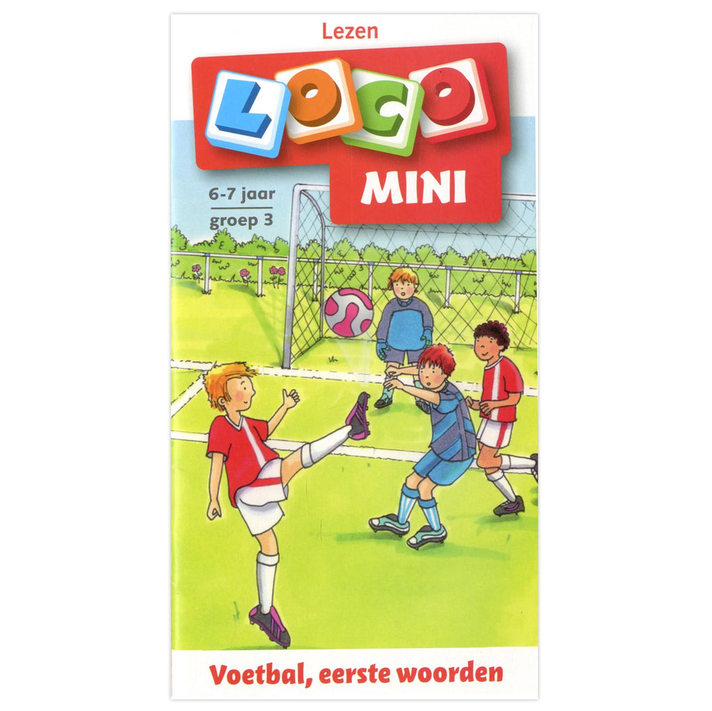 Standaard Uitgeverij Mini Voetbal, eerste woorden Groep 3 (6-7 jr.)