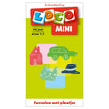 Loco Mini Puzzelen met plaatjes Groep 1-2 (4-6 jaar)