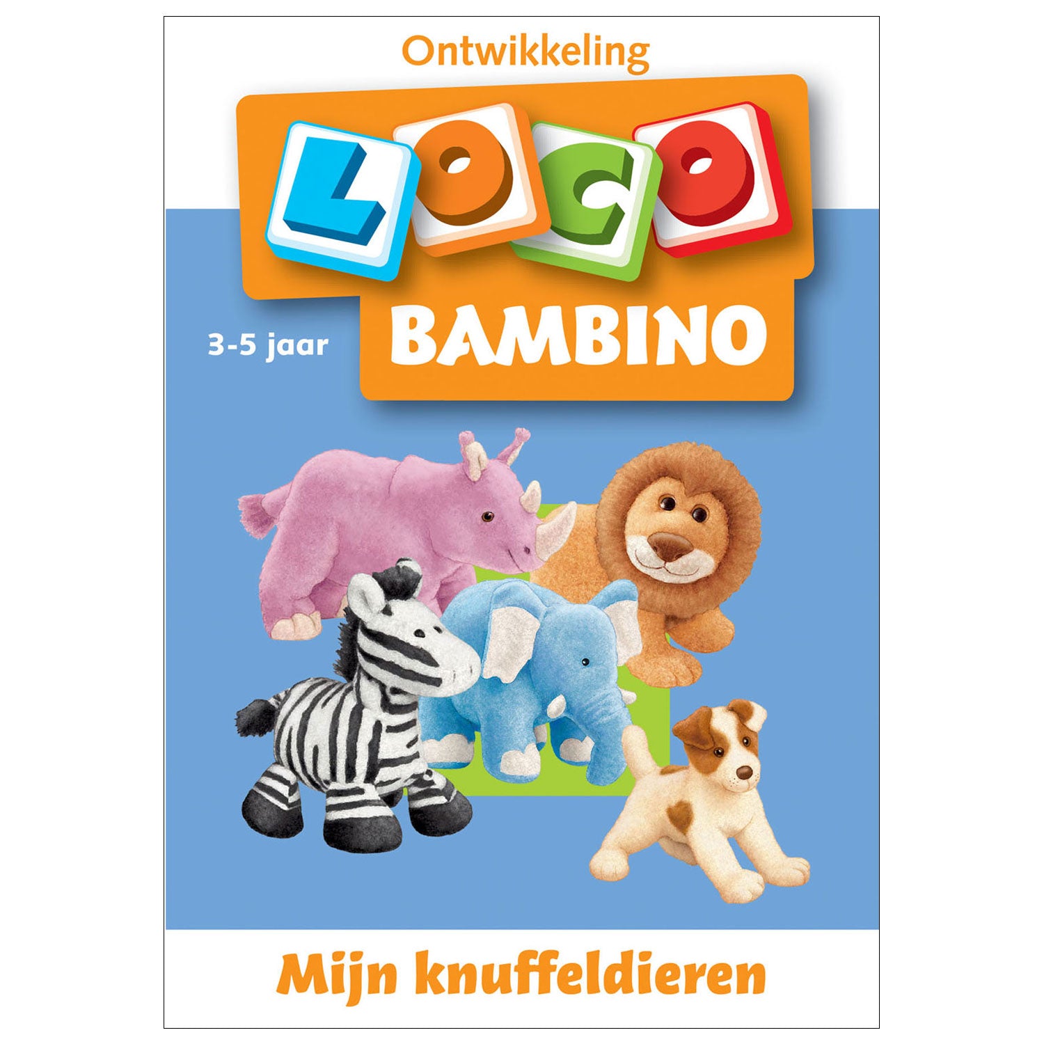 Loco Bambino Mijn Knuffeldieren (3-5)