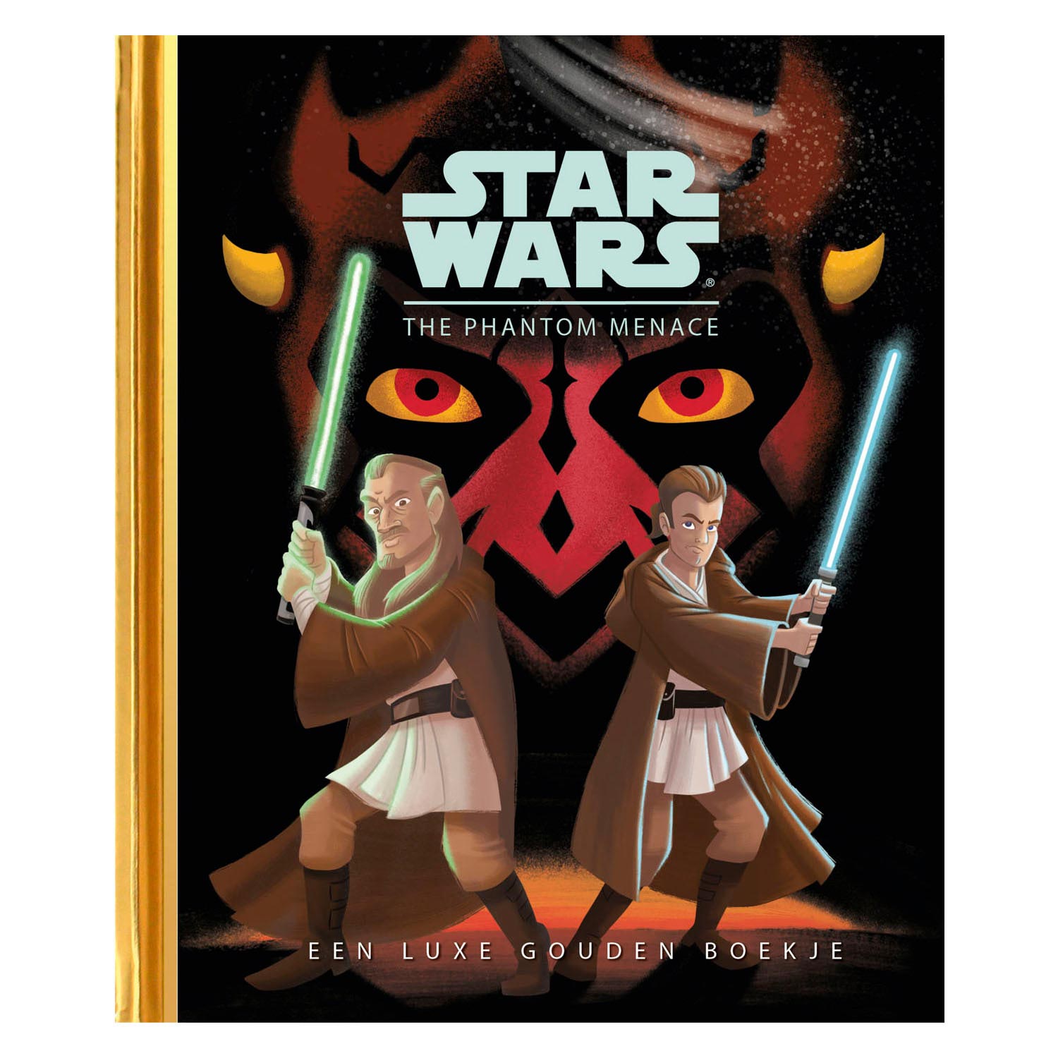 Wins Holland Gouden Boekjes Star Wars: The Phantom Menace