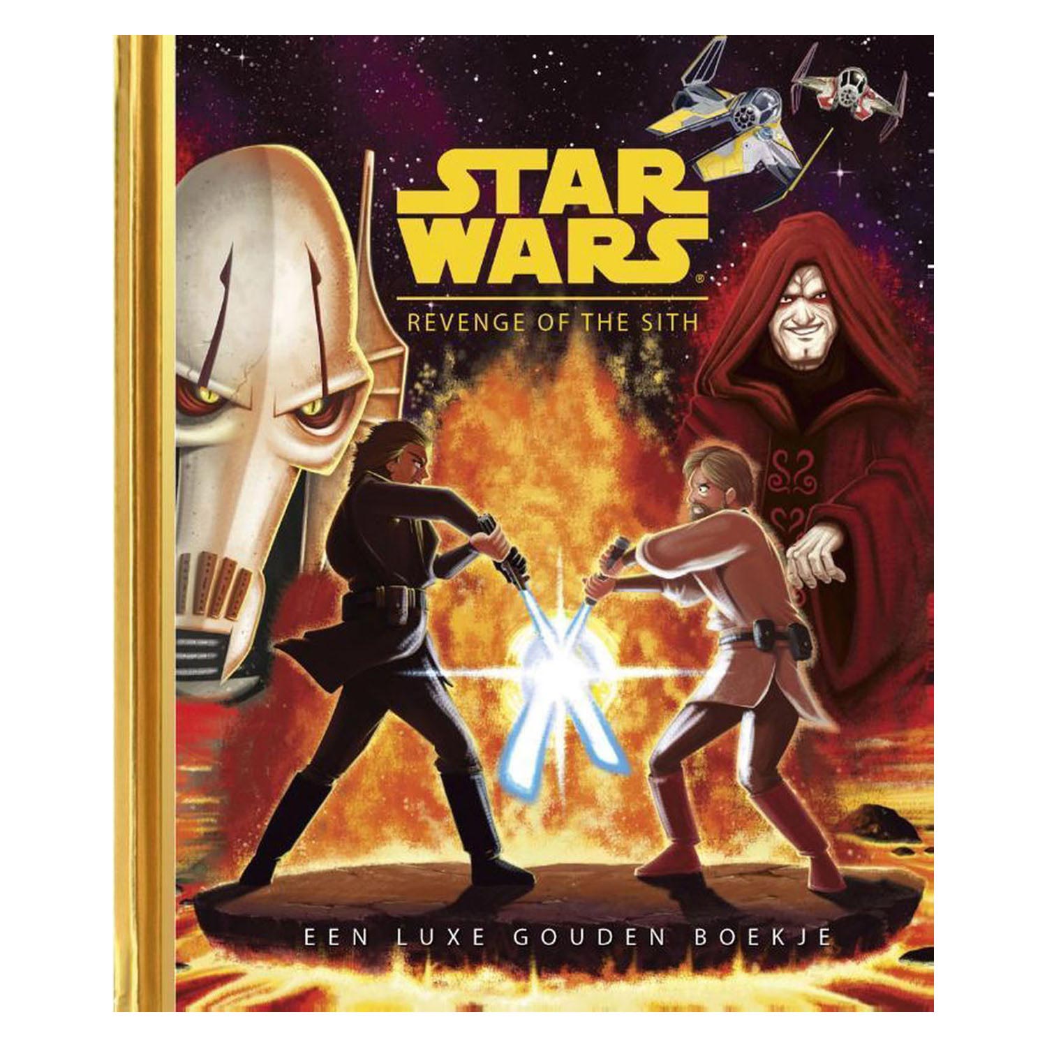 Wins Holland Gouden Boekjes Star Wars: Revenge of the Sith