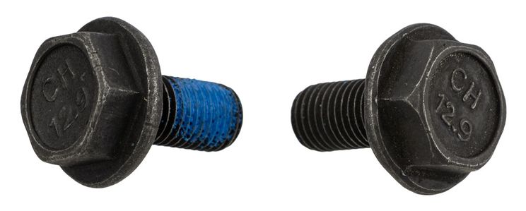 Sunrace trapasbouten | m8 | zwart