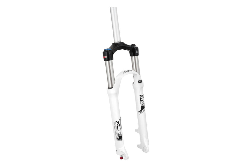 Sr suntour - xcr32 air voorvork 26 lor 100mm wit