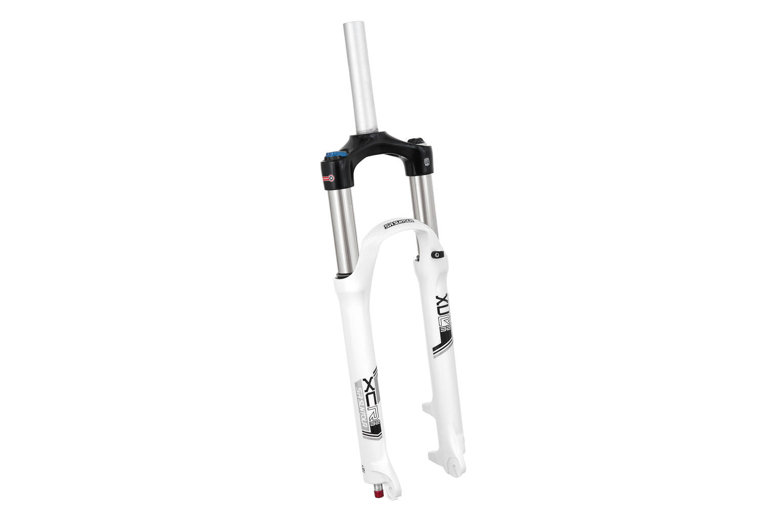 Sr suntour - xcr32 air voorvork 26 lor 100mm wit