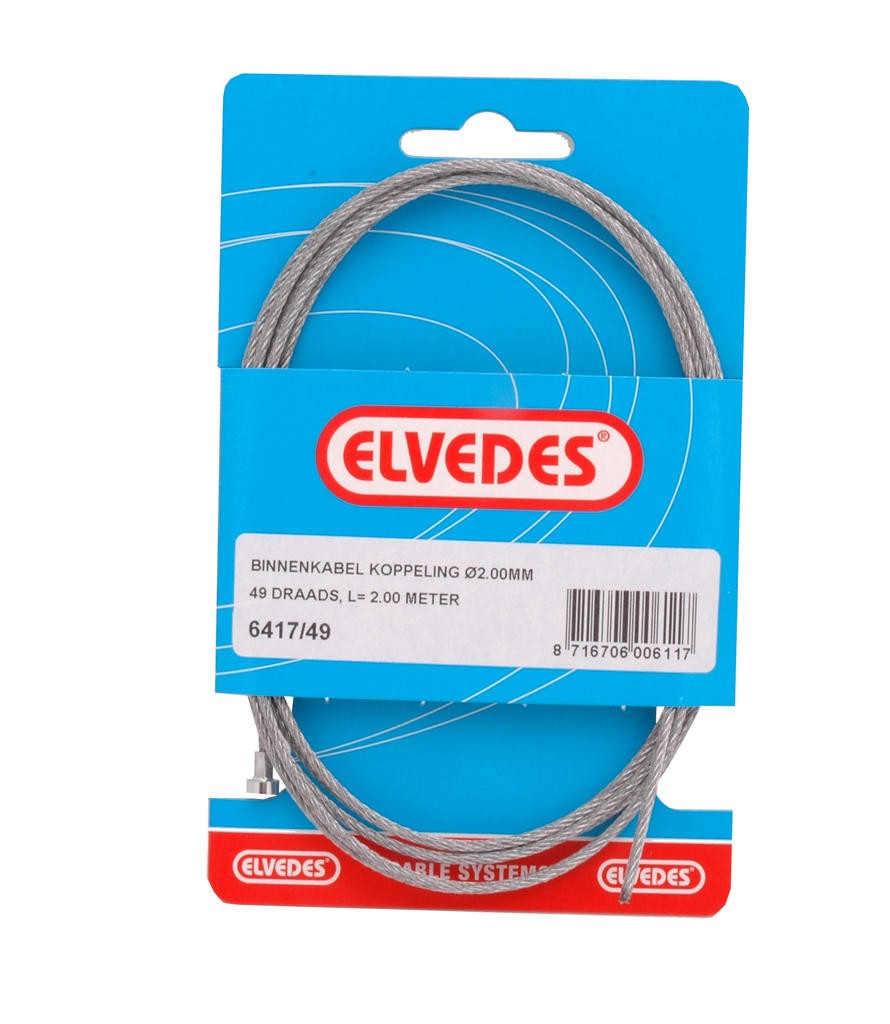 Koppelingskabel Binnen Elvedes Peer 49-draads (6417-49)