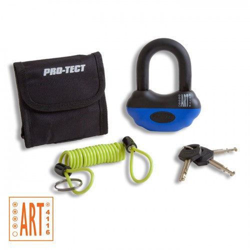 Schijfremslot Beugel Pro-Tect Zwart ART-4