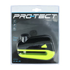 Schijfremslot Pro-Tect 10mm (met tasje en reminderkabel)