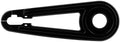 Kettingscherm Fiets Woerd 26" - 28" Zwart