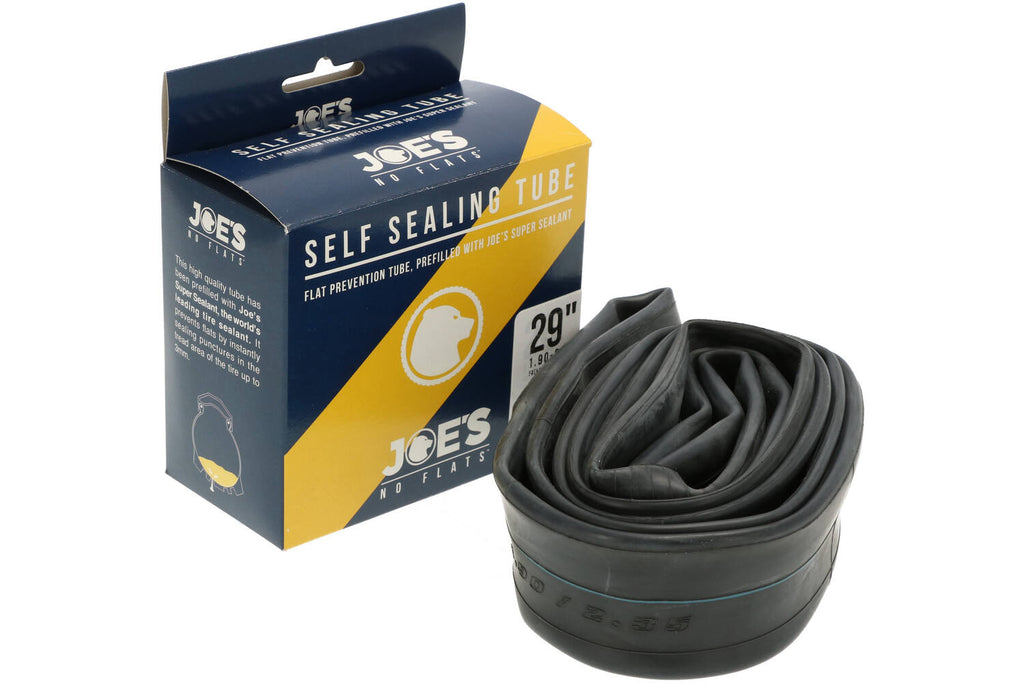 Joe's no flats Binnenband self sealing tube yellow gel fv 29x1.90-2.35