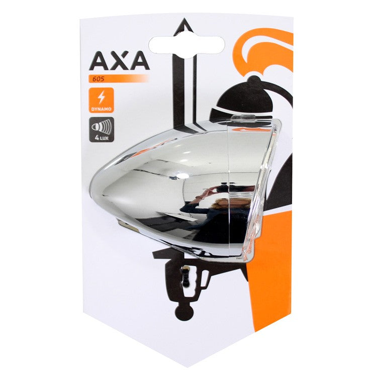 Koplamp Fiets AXA Classic Chroom