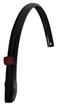 Sks Achterspatbord 28 inch kunststof 45 mm mat zwart