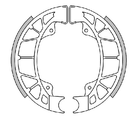 Remsegment Polini 0261