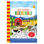 Magisch waterkleurboek Boerderij