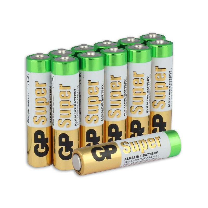 Gp 12-pack aaa alkaline