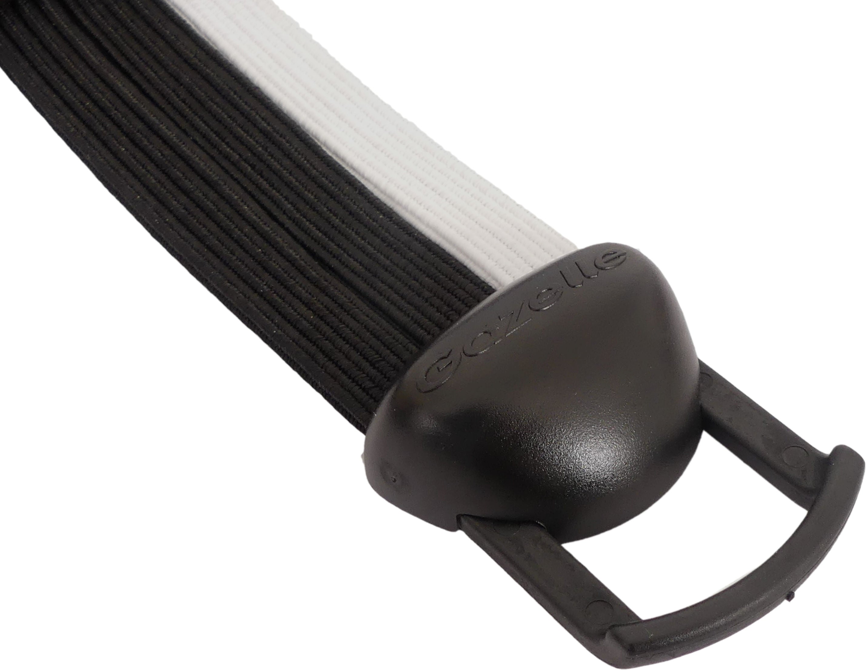 Snelbinder Trio Gazelle 28" Power - wit/zwart/zwart