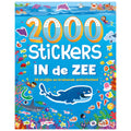 Rebo Publishers Stickerboek In de Zee, 2000 stickers