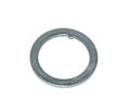 Balhoofd vulring 1 inch zilver (p20)