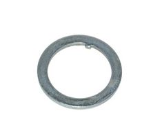 Balhoofd vulring 1 inch zilver (p20)