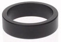 Ergotec spacer 11 8 (28.6) 10mm matzwart
