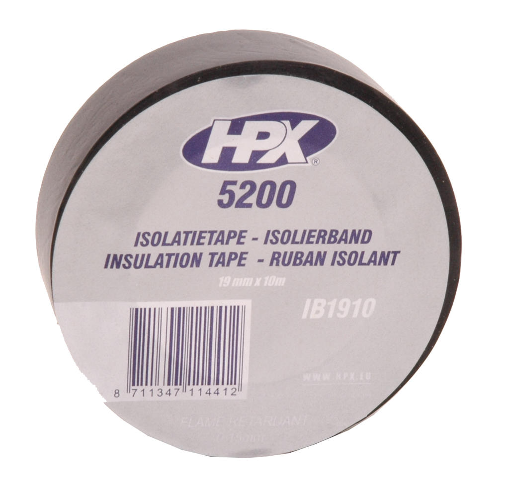 TAPE PVC ZWART 15MM X 10MTR