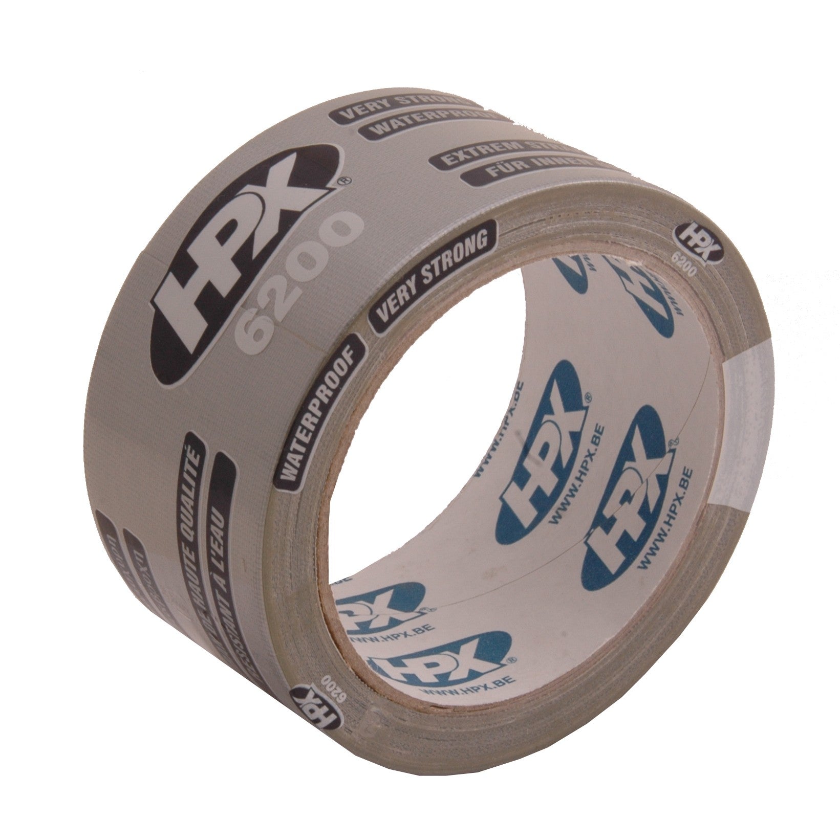 TAPE LINE GRIJS 50MM X 10MTR