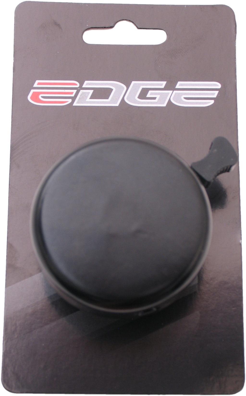 Edge fietsbel urban - zwart (op kaart)