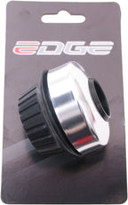 Draaibel / Fietsbel Edge Turney - Mat Zilver