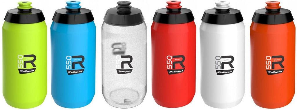 Polisport bidon r550 ultra lightweight blue