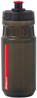 Display met 12 bidons Bidon Polisport 500 ml - assortiment zwart transparant