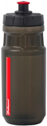 Display met 12 bidons Bidon Polisport 500 ml - assortiment zwart transparant