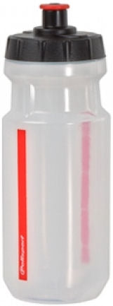 Display met 12 bidons Bidon Polisport 500 ml - assortiment zwart transparant