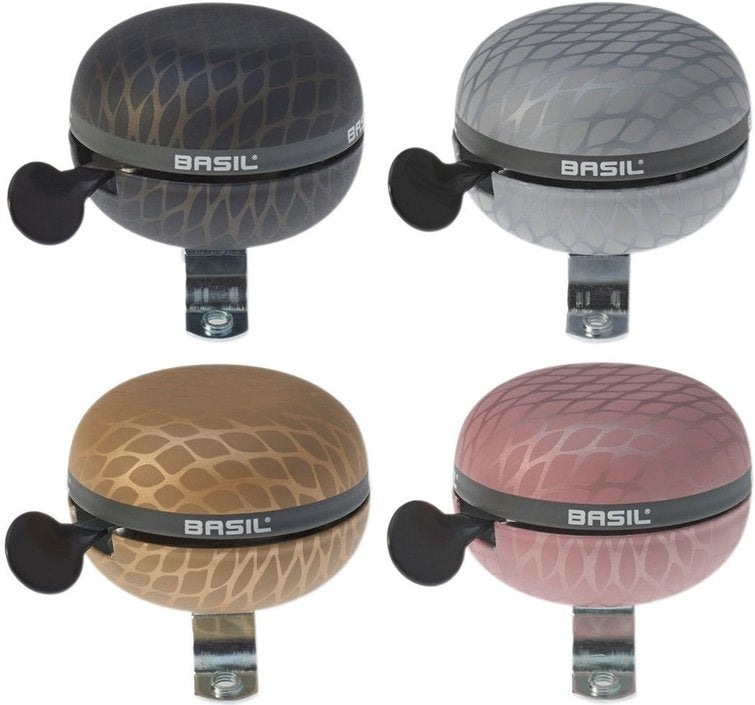 Fietsbel Basil Noir Big Bell ø60mm - goud