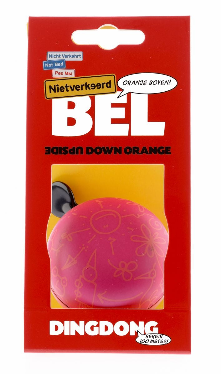NietVerkeerd NV bel Ding Dong 60mm upside down rz