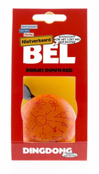 NietVerkeerd Nv ding dong bel 60mm upsite down orange