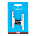 Remblokken Elvedes v-brake wit