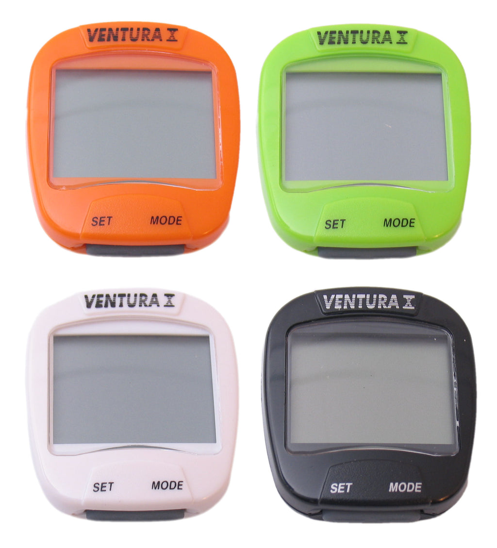 Fietscomputer Ventura X 10-funkties - groen