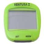 Fietscomputer Ventura X 10-funkties - groen