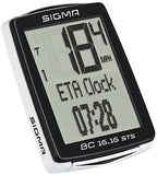 Sigma Fietscomputer BC 16.16 STS draadloos