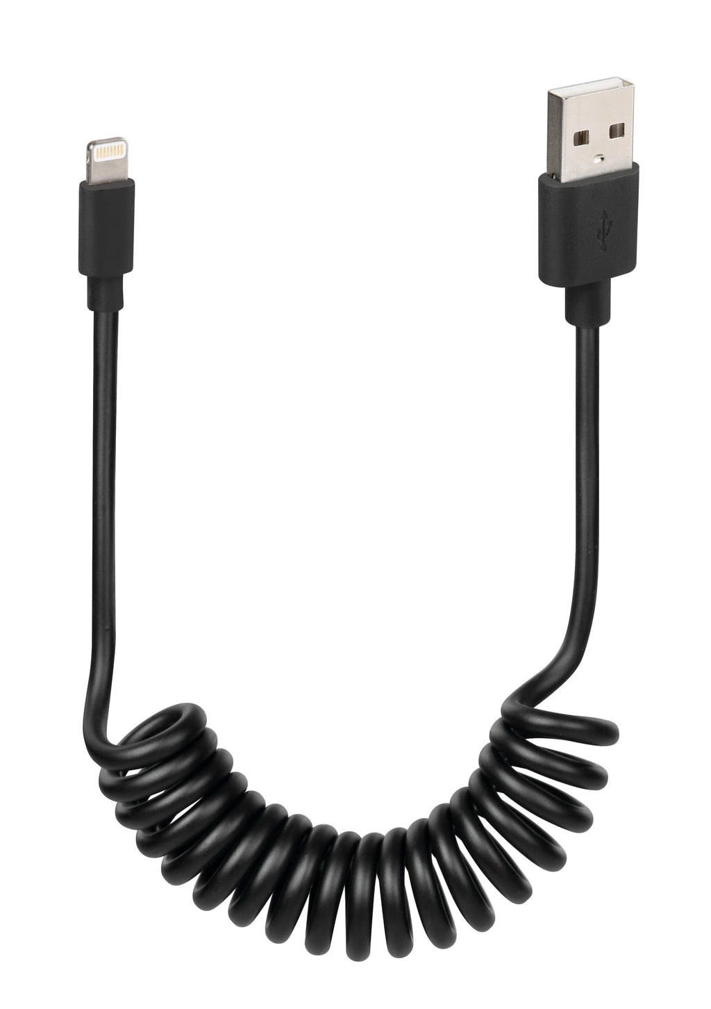 Apple 8-pin kabel Lampa 100cm - zwart